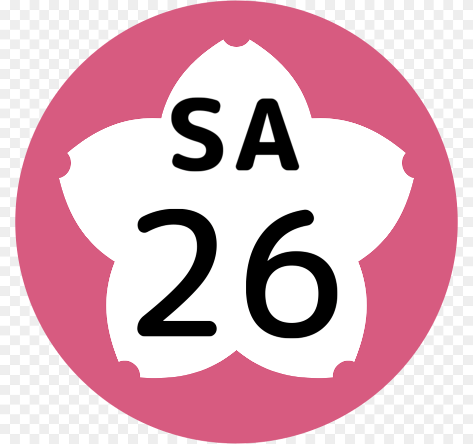 Sa 26 Station Number Circle, Symbol, Text Png Image