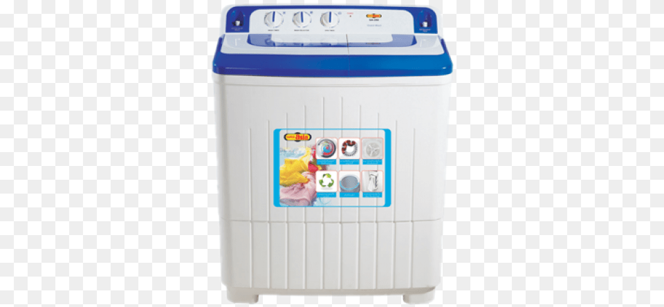 Sa 280 Super Asia Semi Automatic Washing Machine, Appliance, Device, Electrical Device, Washer Png