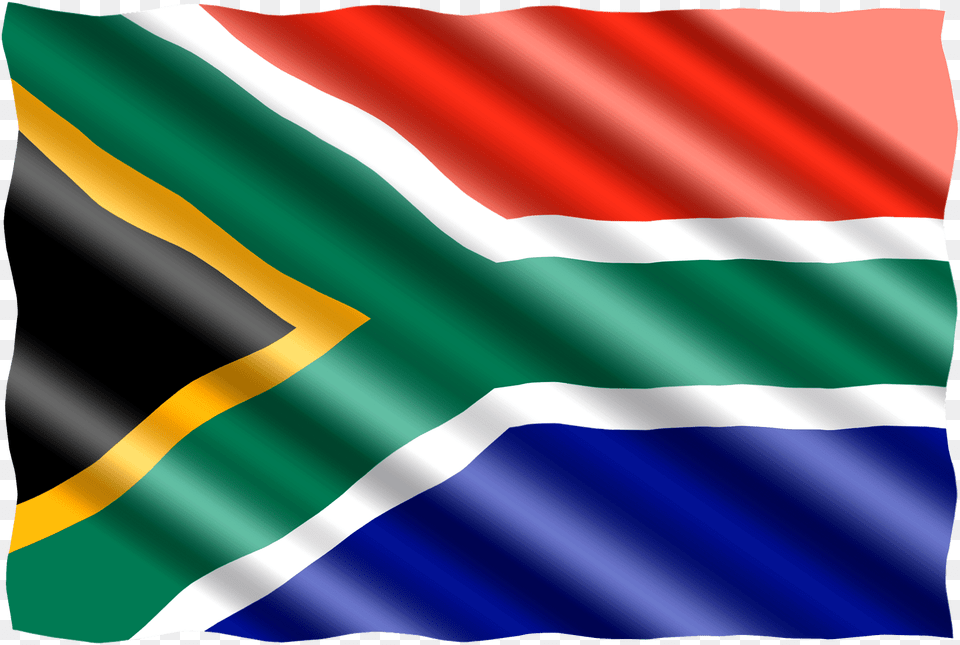 Sa Flag Bendera Iran, South Africa Flag Free Png Download