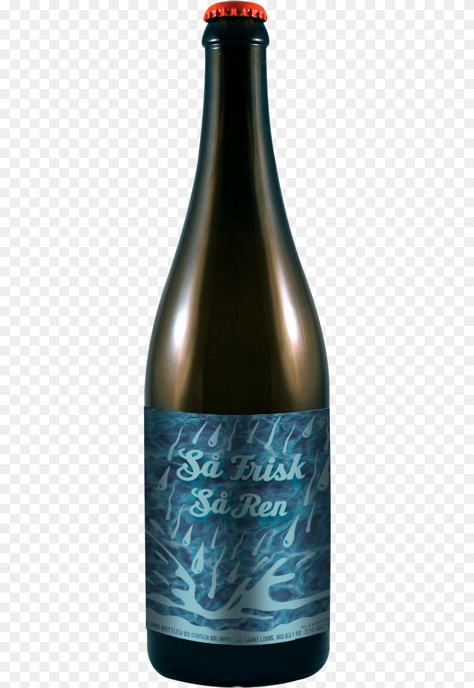 Sa Frisk Sa Ren Vase, Alcohol, Beer, Beverage, Bottle Free Png