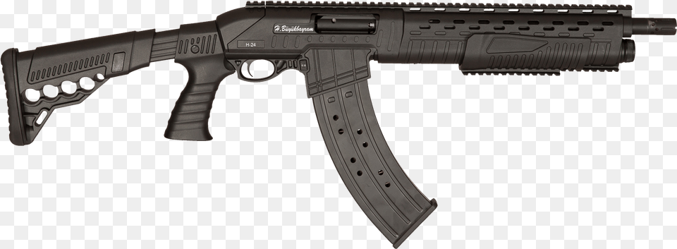 Sa Ka H 24 Vertical Magazine Pump Action Shotgun Balikli, Firearm, Gun, Rifle, Weapon Free Png