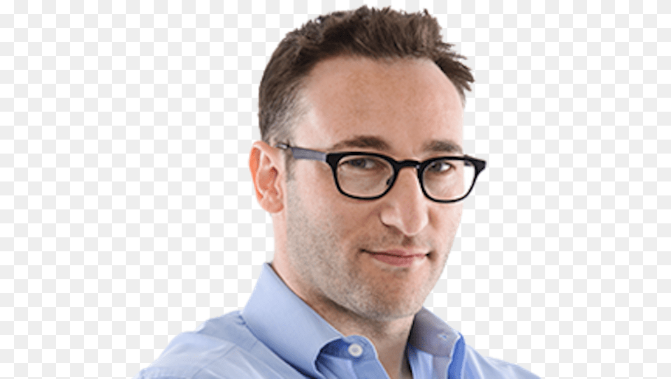 Sa Raised Ted Talks Star Simon Sinek On What Makes Frases Simon Sinek, Accessories, Person, Man, Male Free Png Download
