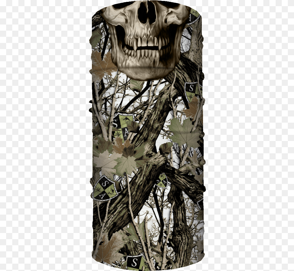 Sa Snow Camo Skull Balaclava, Leaf, Plant, Tree, Vegetation Png