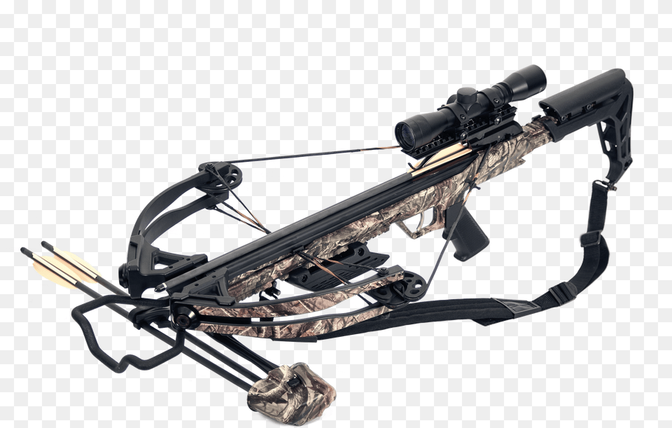 Sa Sports Bane Crossbow, Weapon, Firearm, Gun, Rifle Png Image