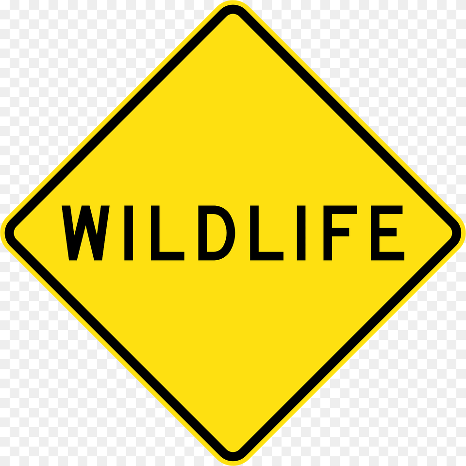 Sa112 Wildlife Used In South Australia Clipart, Road Sign, Sign, Symbol Free Transparent Png