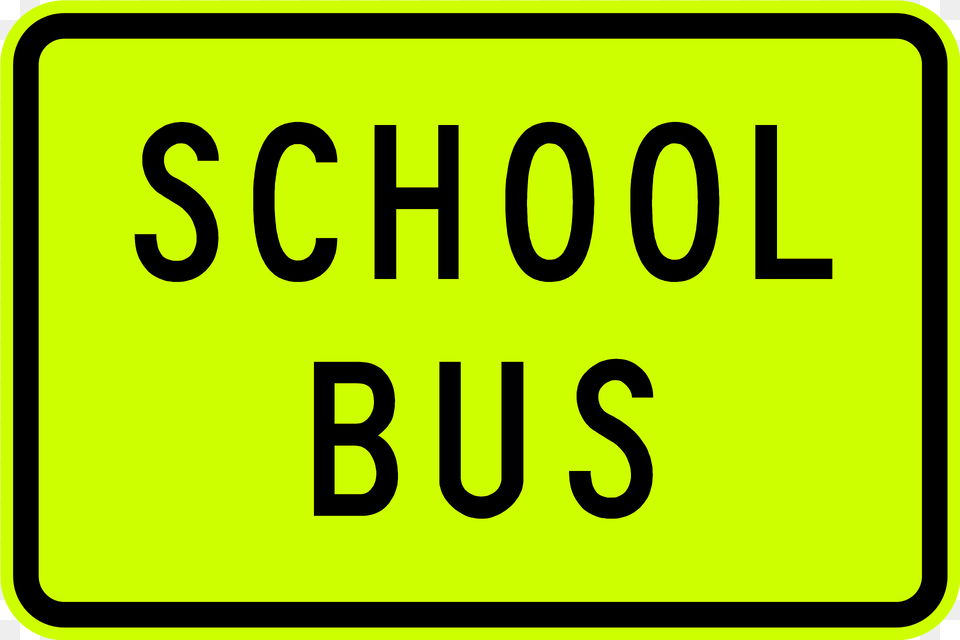 Sa56 School Bus Used In South Australia Clipart, Symbol, Text, Number Png