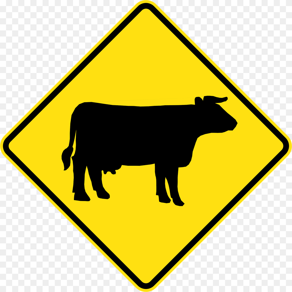 Sa63 Cattle Used In South Australia Clipart, Sign, Symbol, Animal, Cow Free Png