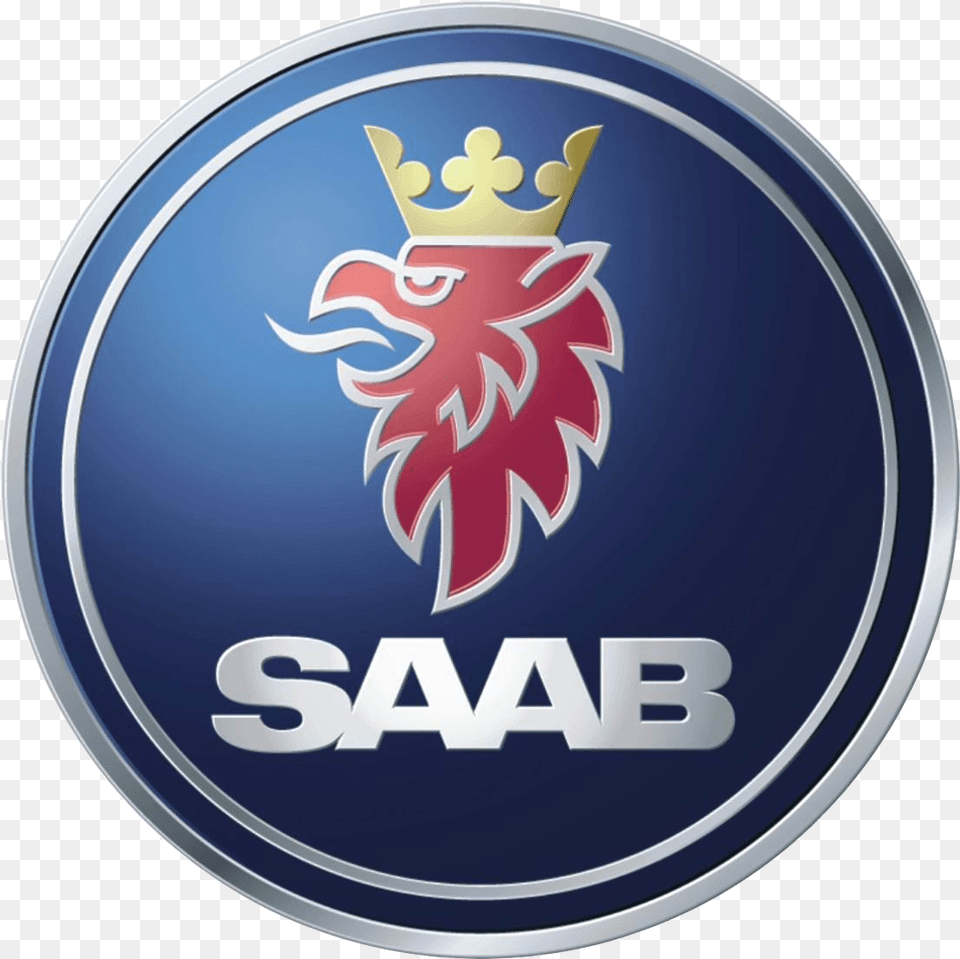 Saab Logo Car Symbol Meaning And Saab Car Logo, Emblem, Badge Free Transparent Png