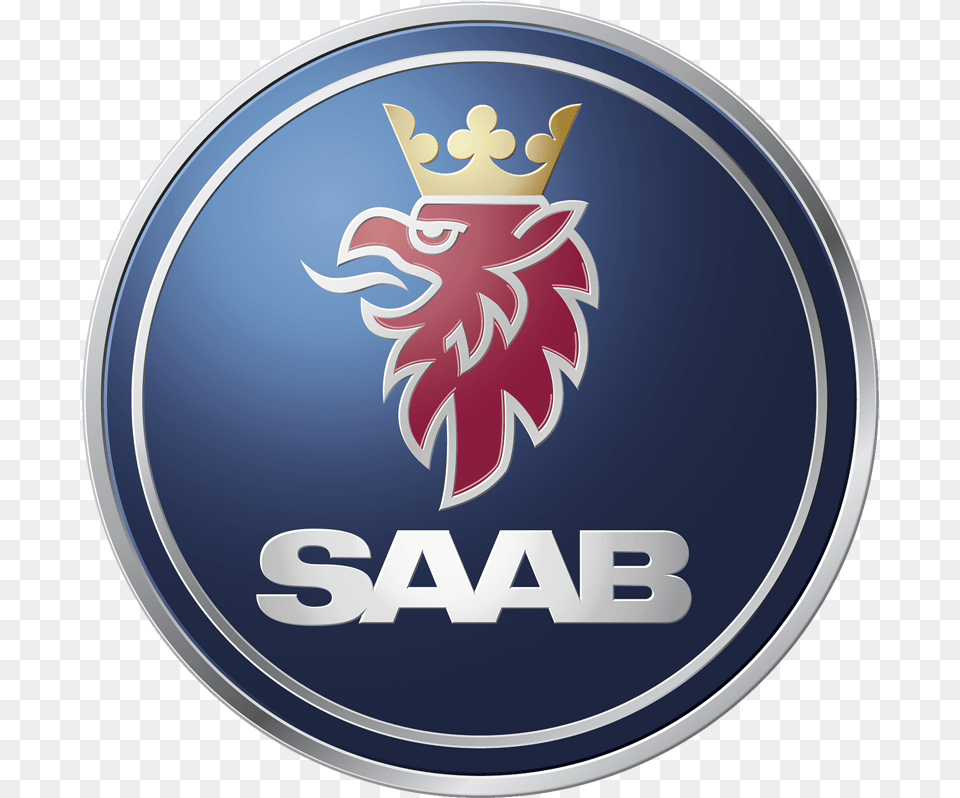 Saab Logo Hd Meaning Information Logo Saab, Emblem, Symbol, Badge Png