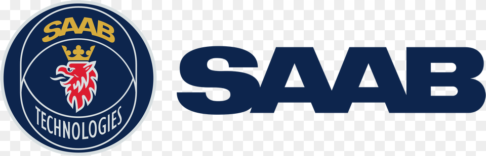 Saab Logo Saab Defence And Security Logo, Emblem, Symbol Free Png