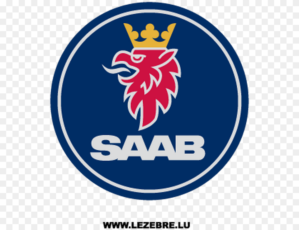 Saab Logo Sticker 2 Saab Logo, Animal, Poultry, Fowl, Emblem Png Image