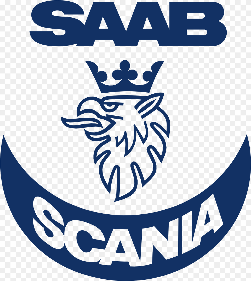 Saab Scania Logo Transparent Scania Logo Vector, Emblem, Symbol Png