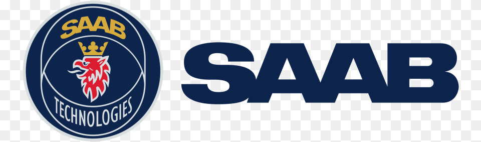 Saab Technologies Logo, Emblem, Symbol Free Transparent Png