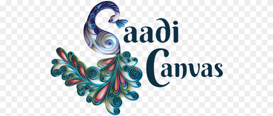 Saadi Canvas Graphic Design, Art, Floral Design, Graphics, Pattern Free Png Download