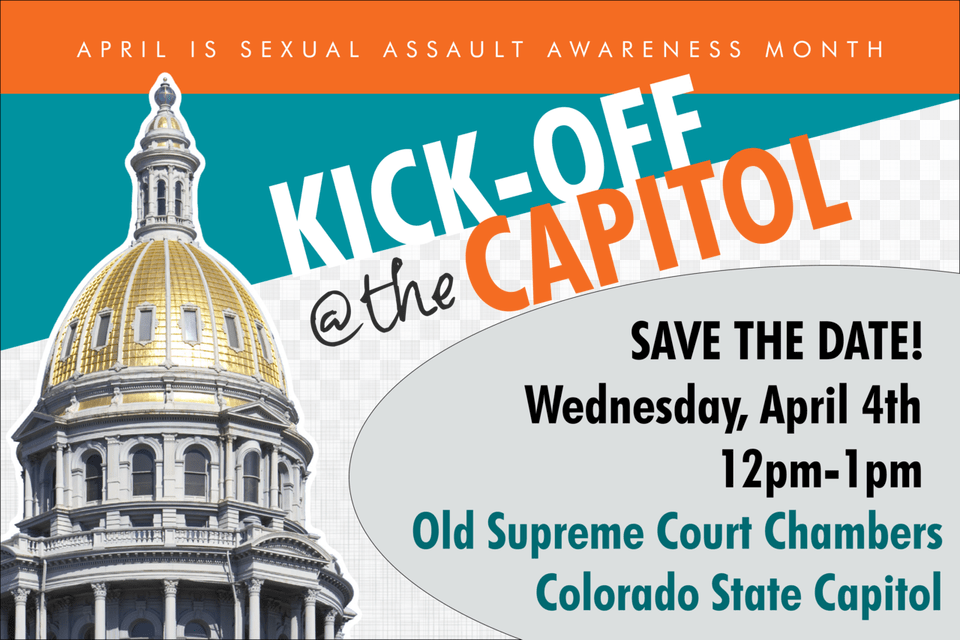 Saam Kick Off The Capitol Colorado State Capitol Building, Advertisement, Poster, Architecture, Dome Free Png Download