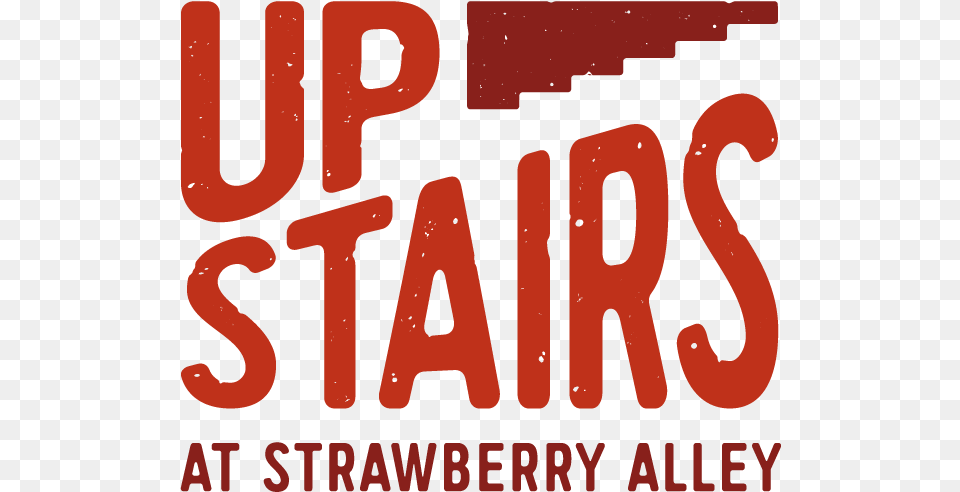 Saaw Upstairs Logo Final Rgb Fc Red Identical Strangers, Text Free Transparent Png