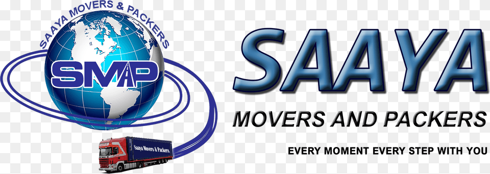 Saaya Movers Logo Soccer, Sphere, Transportation, Truck, Vehicle Png