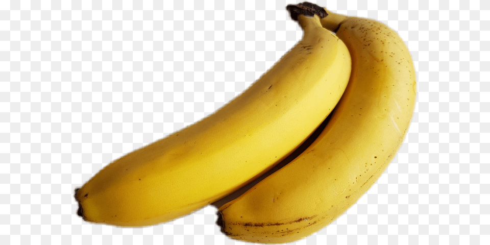 Saba Banana, Food, Fruit, Plant, Produce Png Image