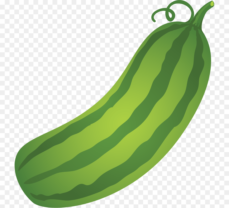 Saba Banana, Cucumber, Food, Plant, Produce Png Image