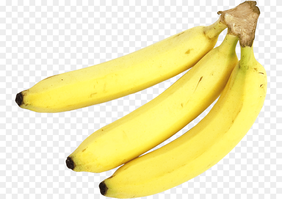 Saba Banana, Food, Fruit, Plant, Produce Png Image