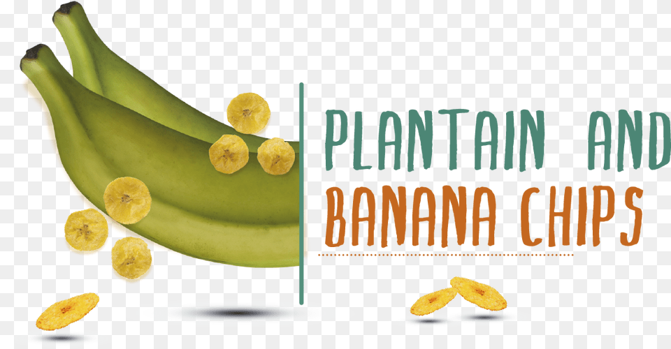 Saba Banana, Food, Fruit, Plant, Produce Free Png Download