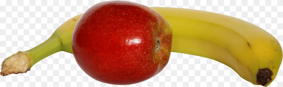 Saba Banana, Apple, Food, Fruit, Plant Free Png Download