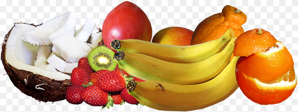 Saba Banana, Fruit, Produce, Food, Plant Free Png Download