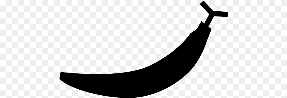Saba Banana, Gray Free Transparent Png