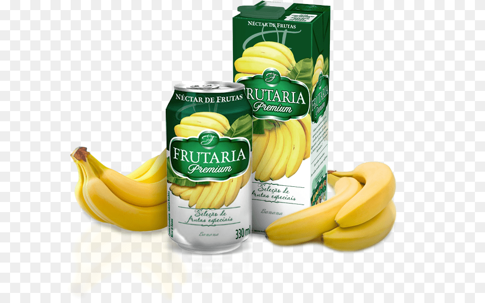 Saba Banana, Food, Fruit, Plant, Produce Png Image