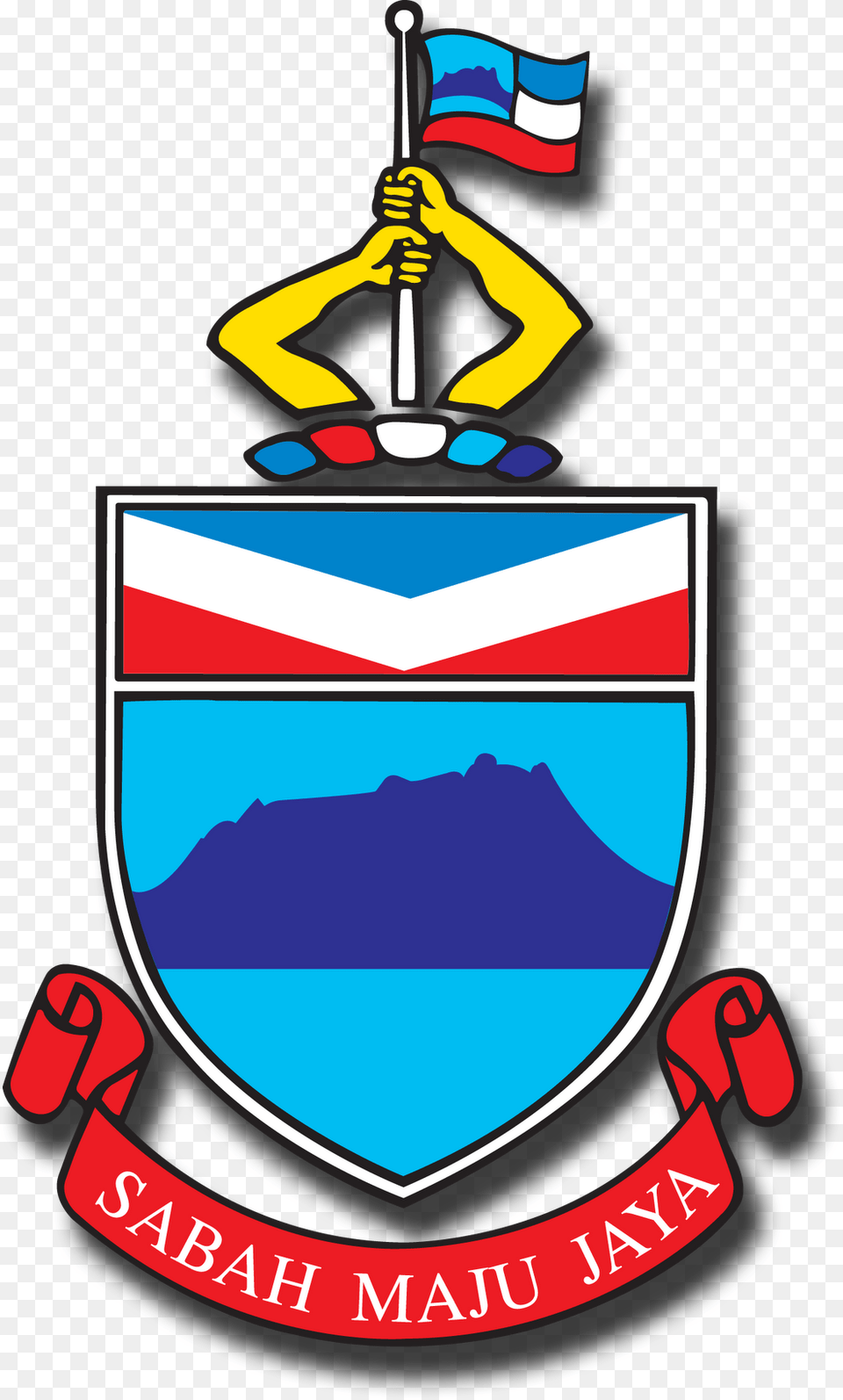 Sabahcrest Logo Kerajaan Negeri Sabah, Emblem, Symbol, Boy, Child Free Png Download