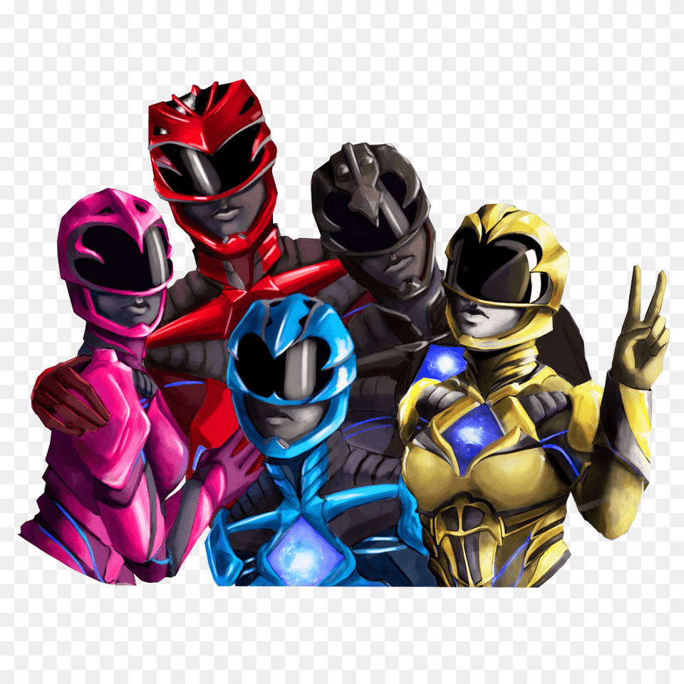 Sabans Power Rangers From Lionsgate Messaging Stickers, Helmet, Person, Adult, Baby Free Png Download