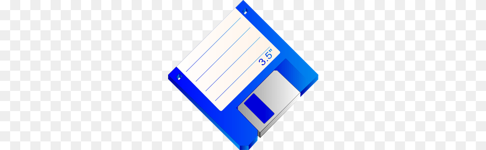 Sabathius Floppy Disk Blue Labelled Clip Art For Web, Text, Electronics, Hardware, Computer Hardware Free Transparent Png