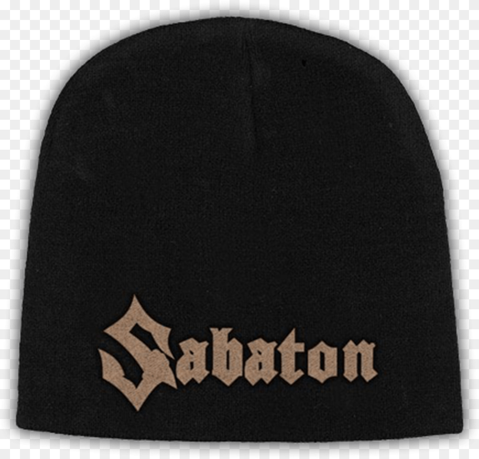 Sabaton Gold Logo Beanie, Clothing, Hat, Cap, Swimwear Free Png