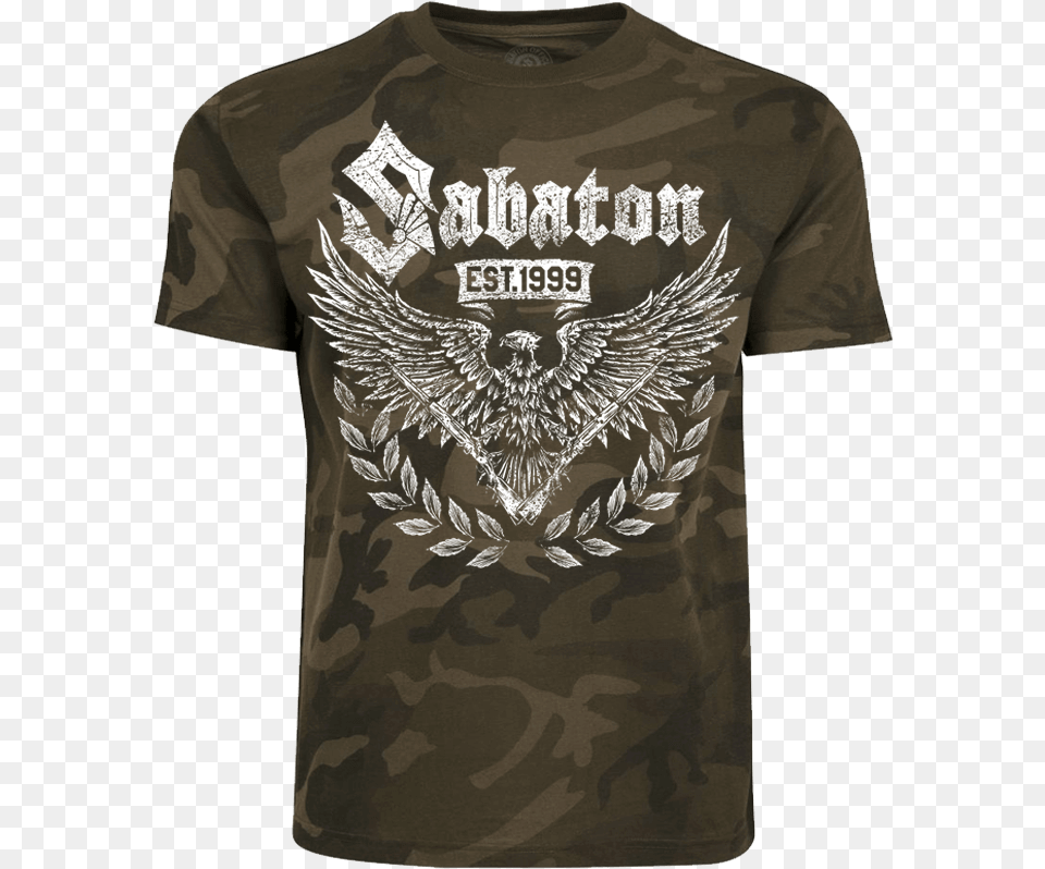 Sabaton Merchandising, Clothing, T-shirt Free Png