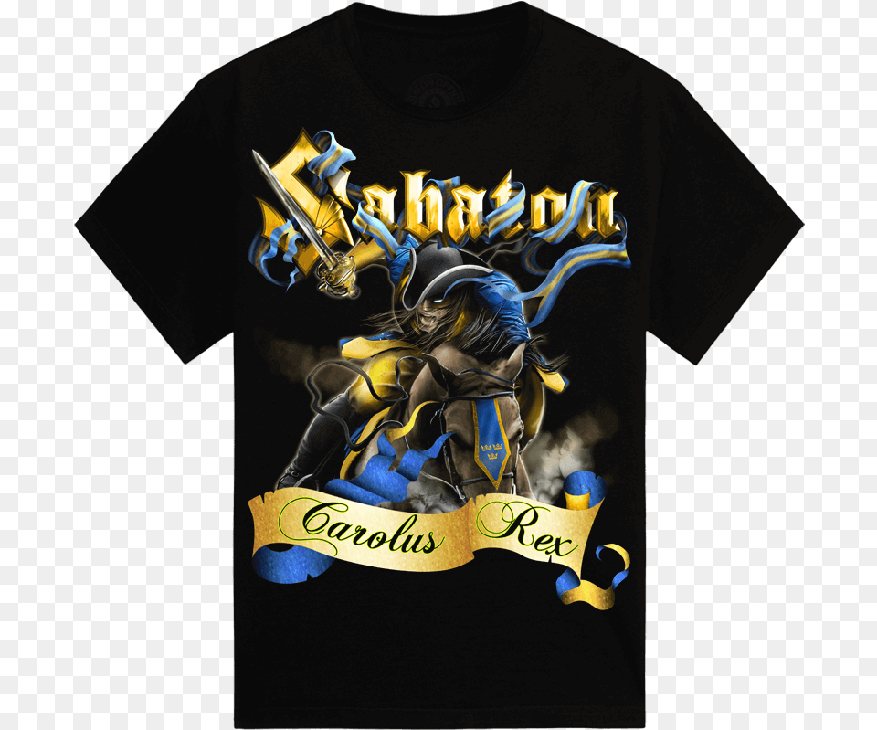 Sabaton Official Store Sabaton Nordic Warriors, T-shirt, Clothing, Adult, Wasp Free Png Download