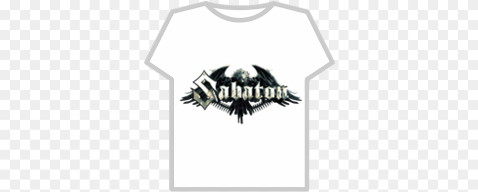 Sabaton Sabaton Logo, Clothing, T-shirt, Shirt Free Transparent Png
