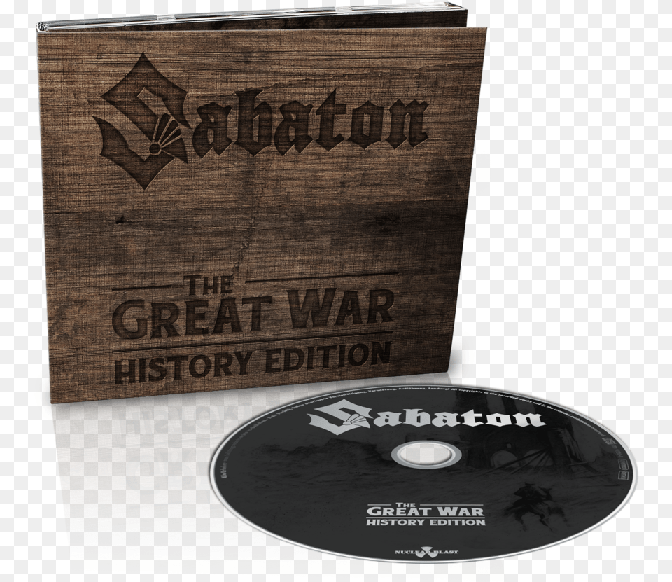 Sabaton The Great War History Edition, Disk, Dvd, Box Png Image