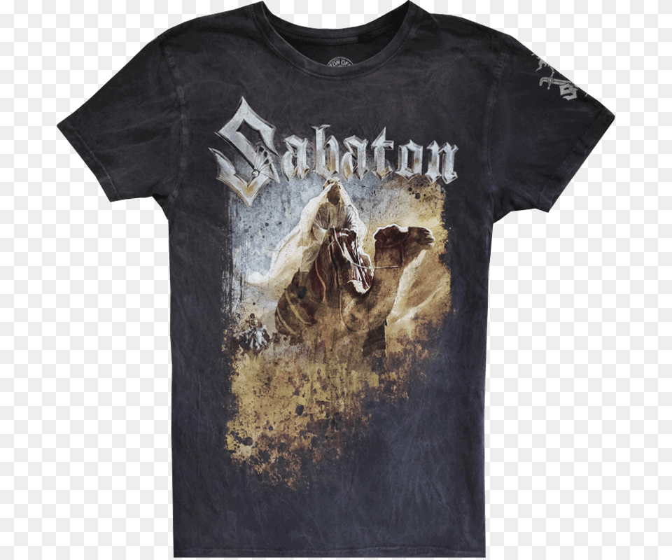 Sabaton Tour Shirt 2020, Clothing, T-shirt, Adult, Bride Free Png Download