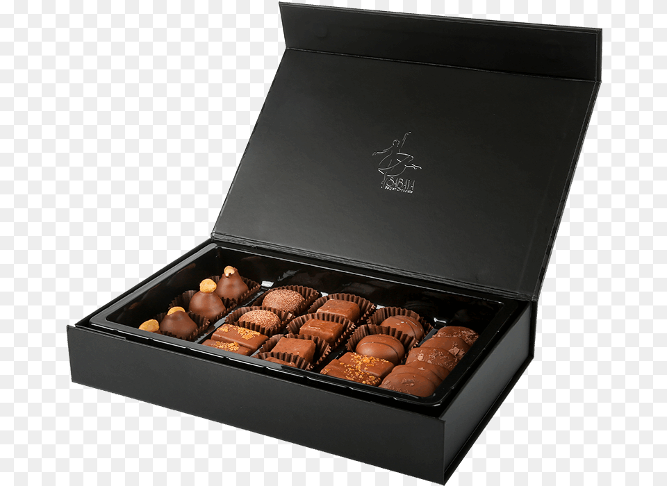 Sabaya Chocolate Box Small Macaroon, Dessert, Food, Cocoa Free Transparent Png