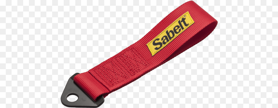 Sabelt Tow Strap Red Safety Straps For Towing, Accessories, Belt Free Transparent Png