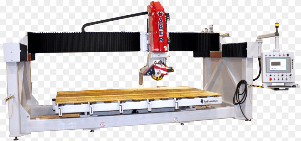 Saber 5 Axis Cnc Saw From Park Industries Planer, Machine, Wood Png