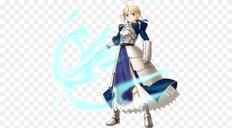 Saber Fate Stay Night Saber, Book, Publication, Comics, Adult Png Image