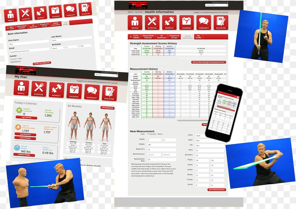 Saber Fit Bootcamp Web, Page, Text, Advertisement, Electronics Free Transparent Png