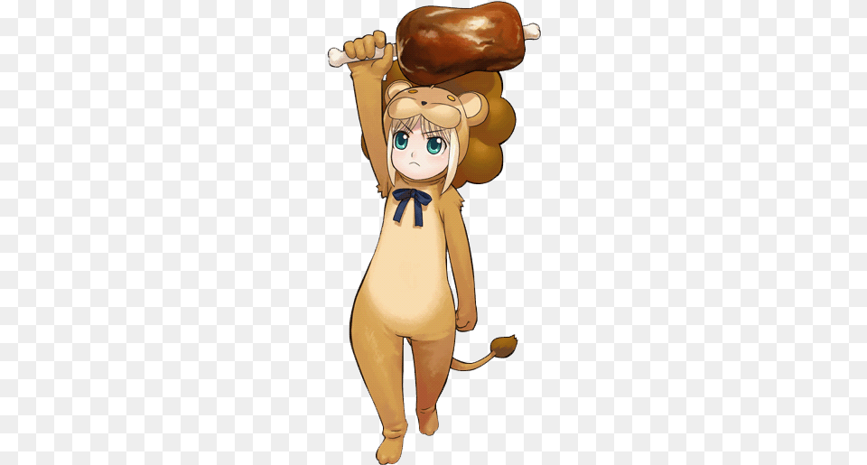 Saber Lion, Person Png Image