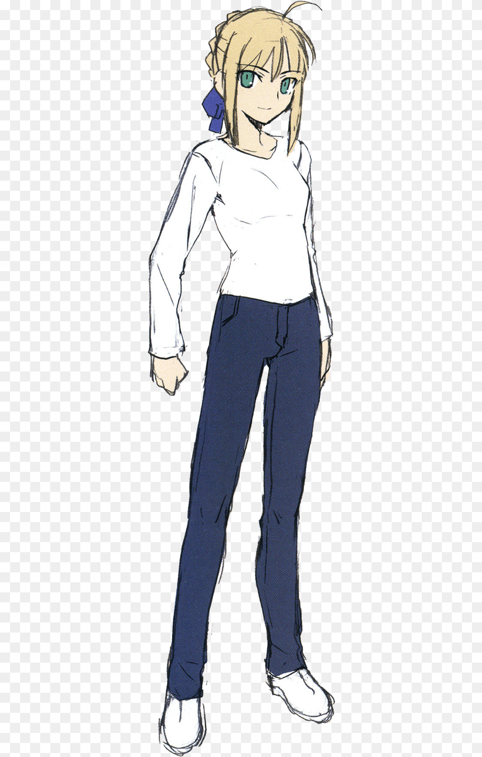 Saber New Casual Casual Fate Saber, Book, Clothing, Comics, Publication Free Transparent Png