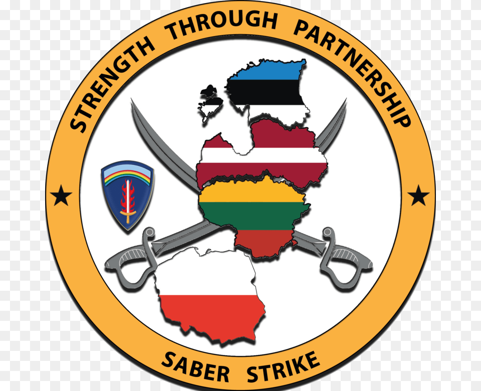 Saber Strike, Emblem, Logo, Symbol, Baby Png
