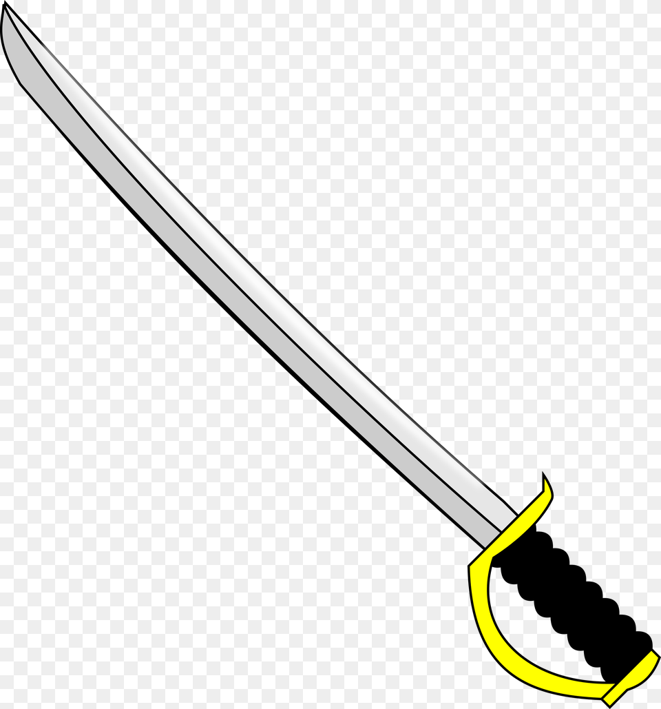 Saber Sword Clip Art, Weapon, Blade, Dagger, Knife Free Transparent Png