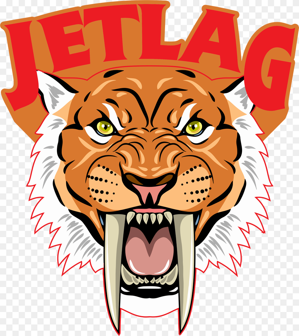 Saber Tooth Tiger Cartoon Download Sabre Tooth Tiger Artwork, Body Part, Mouth, Person, Teeth Png