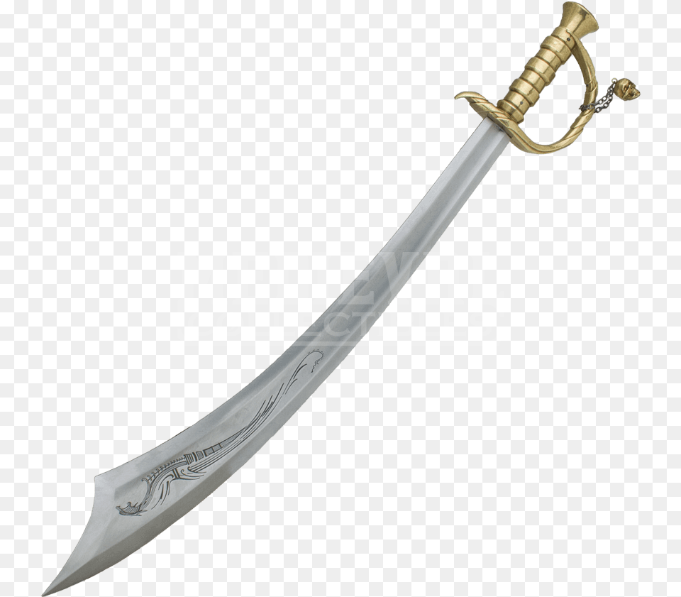 Saber Vector Scimitar, Sword, Weapon, Blade, Dagger Free Png Download