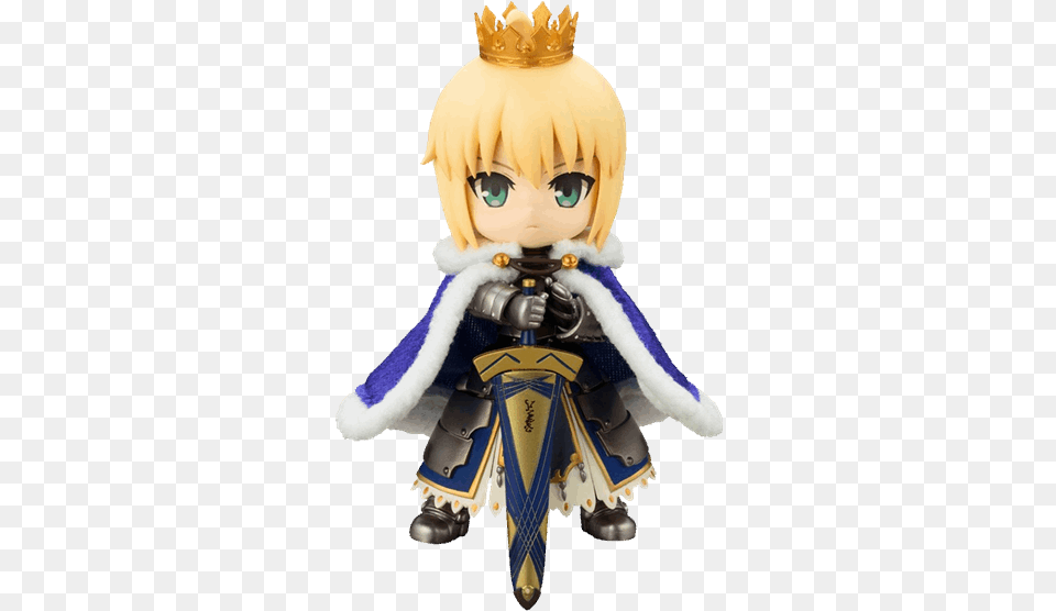 Saberaltria Pendragon Nendoroid Figure, Baby, Person, Figurine, Face Free Transparent Png
